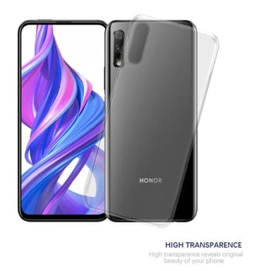Honor 9X PRO deksel ultra slim (gjennomsiktig)