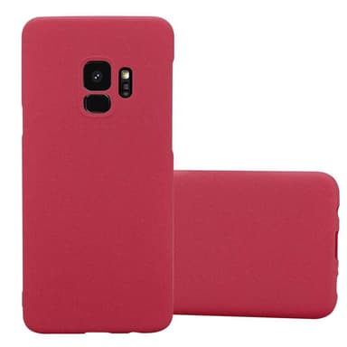 Samsung Galaxy S9 Hardt Deksel Cover (rød)