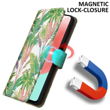 Samsung Galaxy A41 lommebokdeksel etui (grønn)