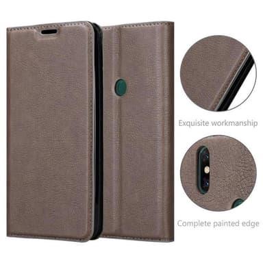 Xiaomi Mi MIX 3 lommebokdeksel case (brun)