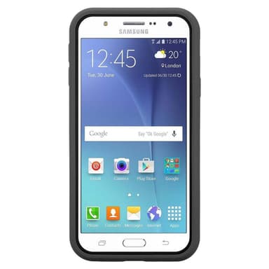 Samsung Galaxy J7 2015 Deksel Case Cover (grå)