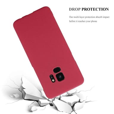 Samsung Galaxy S9 Hardt Deksel Cover (rød)