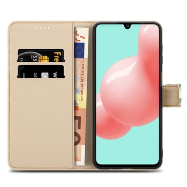 Samsung Galaxy A41 lommebokdeksel etui (grønn)