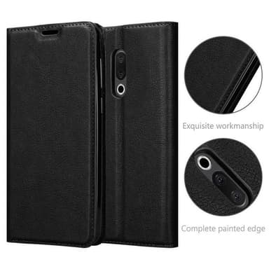 MEIZU 15 lommebokdeksel case (svart)
