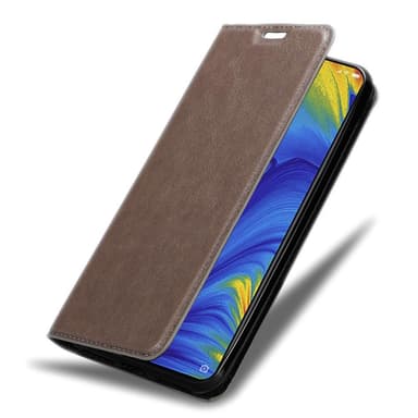 Xiaomi Mi MIX 3 lommebokdeksel case (brun)
