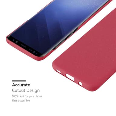 Samsung Galaxy S9 Hardt Deksel Cover (rød)
