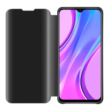 Xiaomi RedMi 9 lommebokdeksel etui (svart)
