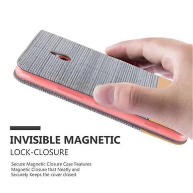 Nokia Lumia 1320 lommebokdeksel etui (grå)