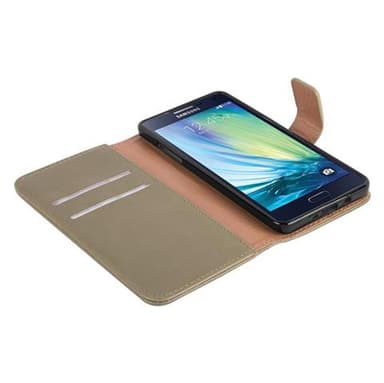 Samsung Galaxy A5 2015 lommebokdeksel etui (brun)