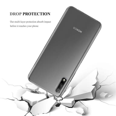 Honor 9X PRO deksel ultra slim (gjennomsiktig)