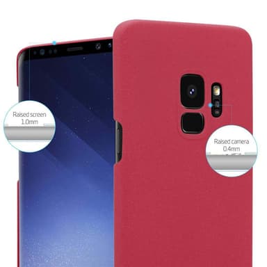Samsung Galaxy S9 Hardt Deksel Cover (rød)