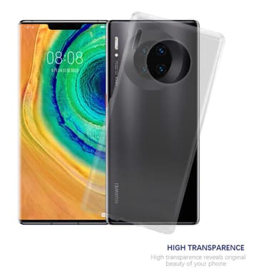 Huawei MATE 30 PRO deksel ultra slim (gjennomsiktig)