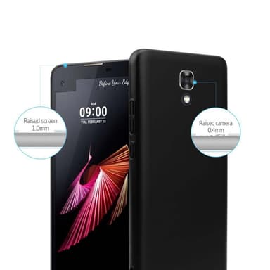 Deksel LG X SCREEN Case Cover (svart)