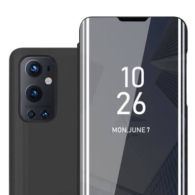 OnePlus 9 PRO lommebokdeksel etui (svart)