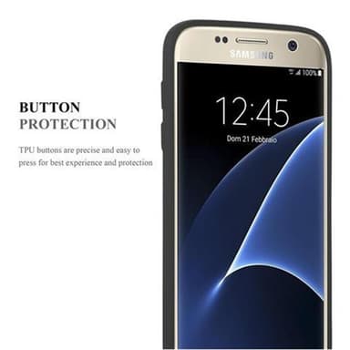 Deksel Samsung Galaxy S7 case (svart)