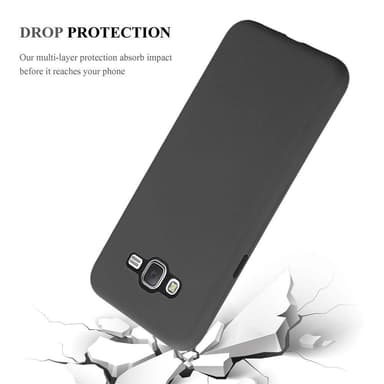 Samsung Galaxy J7 2015 Deksel Case Cover (grå)