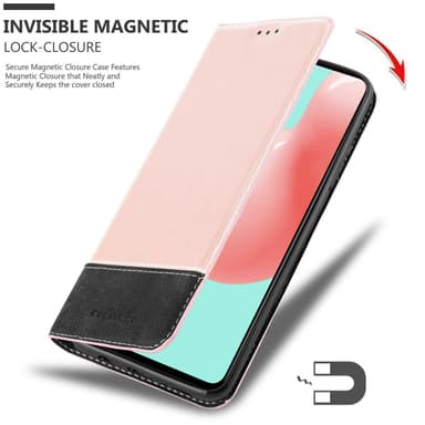 Samsung Galaxy A41 Deksel Case Cover (rosa)