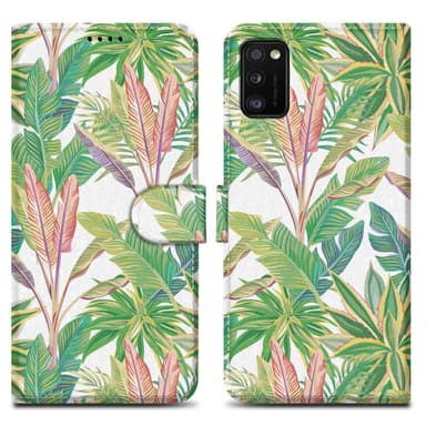 Samsung Galaxy A41 lommebokdeksel etui (grønn)