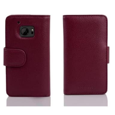 HTC ONE M10 lommebokdeksel case (lilla)