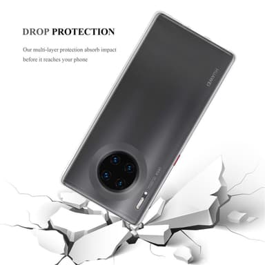 Huawei MATE 30 PRO deksel ultra slim (gjennomsiktig)