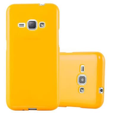Samsung Galaxy J1 2015 Deksel Case Cover (gul)