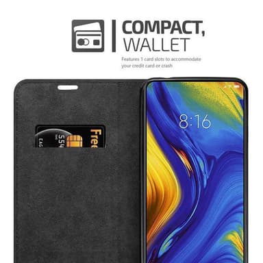 Xiaomi Mi MIX 3 lommebokdeksel case (brun)