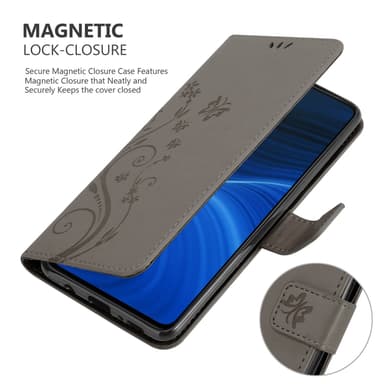 Realme X2 PRO / Oppo Reno Ace lommebokdeksel Blomster