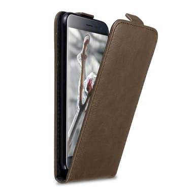 Asus ZenFone 3 (5.2 tomme) deksel flip cover (brun)
