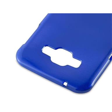 Samsung Galaxy A8 2015 silikondeksel cover (blå)
