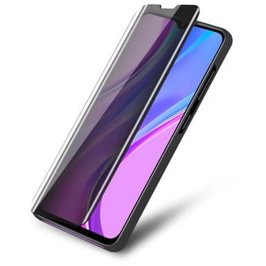 Xiaomi RedMi 9 lommebokdeksel etui (svart)