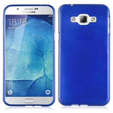 Samsung Galaxy A8 2015 silikondeksel cover (blå)