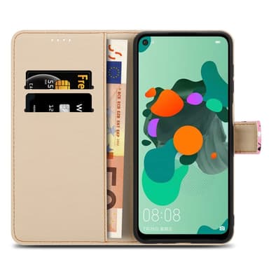 Huawei MATE 30 LITE lommebokdeksel etui (rosa)