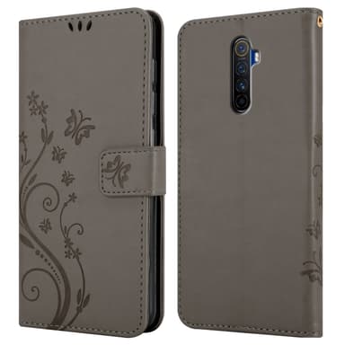 Realme X2 PRO / Oppo Reno Ace lommebokdeksel Blomster