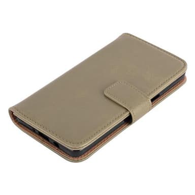 Samsung Galaxy A5 2015 lommebokdeksel etui (brun)