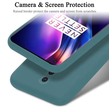 OnePlus 8 silikondeksel case (Grønn)