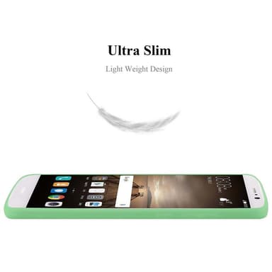 Deksel Huawei MATE 9 Silikon cover (grønn)