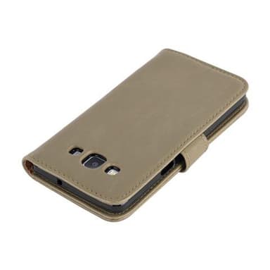 Samsung Galaxy A5 2015 lommebokdeksel etui (brun)