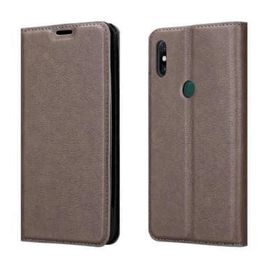 Xiaomi Mi MIX 3 lommebokdeksel case (brun)