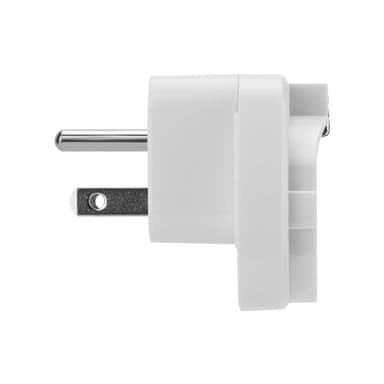 4x Socket Adapter Reise Plug Converter (type b til eu)