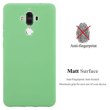 Deksel Huawei MATE 9 Silikon cover (grønn)