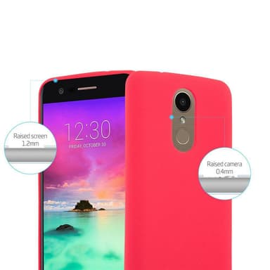 Deksel LG K10 2017 case (rød)