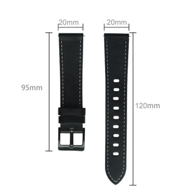 Klockarmband 20mm Samsung Galaxy Watch 42mm/S2 Classic