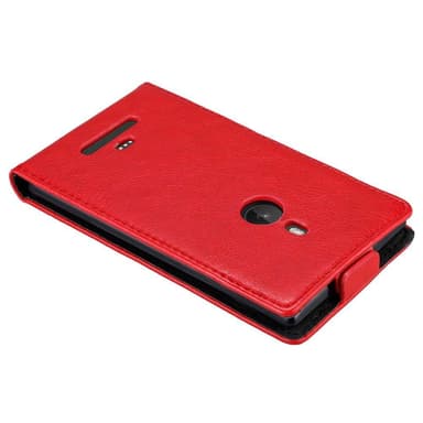 Nokia Lumia 925 deksel flip cover (rød)