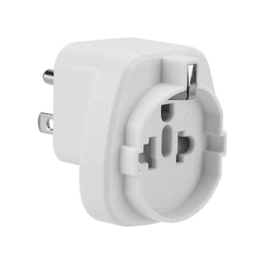 4x Socket Adapter Reise Plug Converter (type b til eu)
