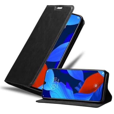 Huawei NOVA 5 / 5 PRO lommebokdeksel case (svart)