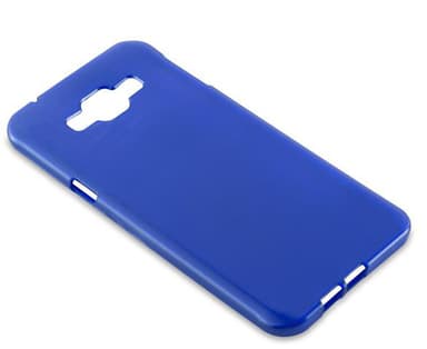 Samsung Galaxy A8 2015 silikondeksel cover (blå)
