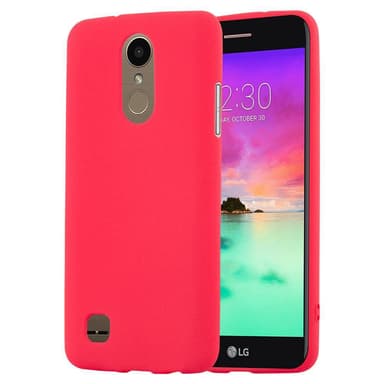 Deksel LG K10 2017 case (rød)