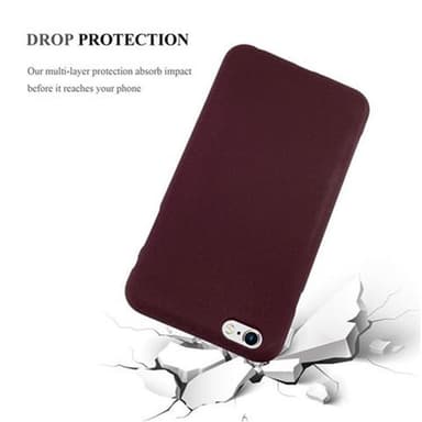 Deksel iPhone 6 / 6S case (lilla)