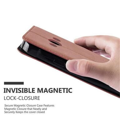 Samsung Galaxy XCover 3 lommebokdeksel case (brun)