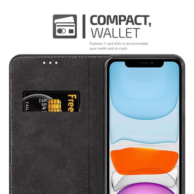 iPhone 11 Deksel Case Cover (blå)